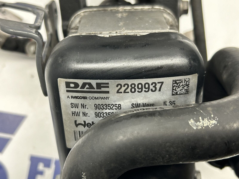 DAF DAF XG auxiliary heater 24V 3.8 kW - Отопление/ Вентилация за Камион: снимка 5 DAF DAF XG auxiliary heater 24V 3.8 kW - Отопление/ Вентилация за Камион: снимка 5