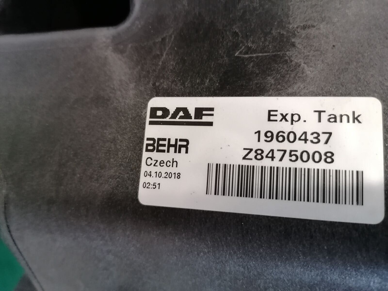 DAF - Разширителен съд за Камион: снимка 3 DAF - Разширителен съд за Камион: снимка 3