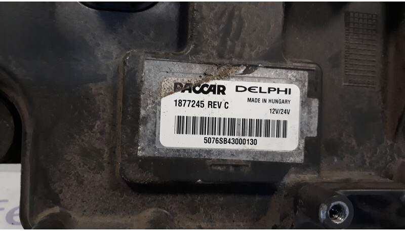DAF engine control unit ECU - Блок за управление за Камион: снимка 4 DAF engine control unit ECU - Блок за управление за Камион: снимка 4
