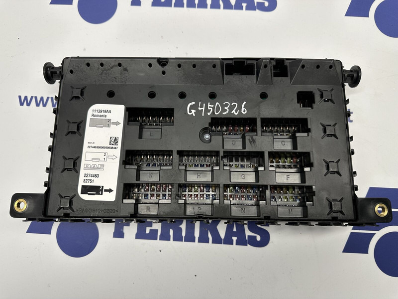 DAF fuse box - Електрическа система за Камион: снимка 2 DAF fuse box - Електрическа система за Камион: снимка 2