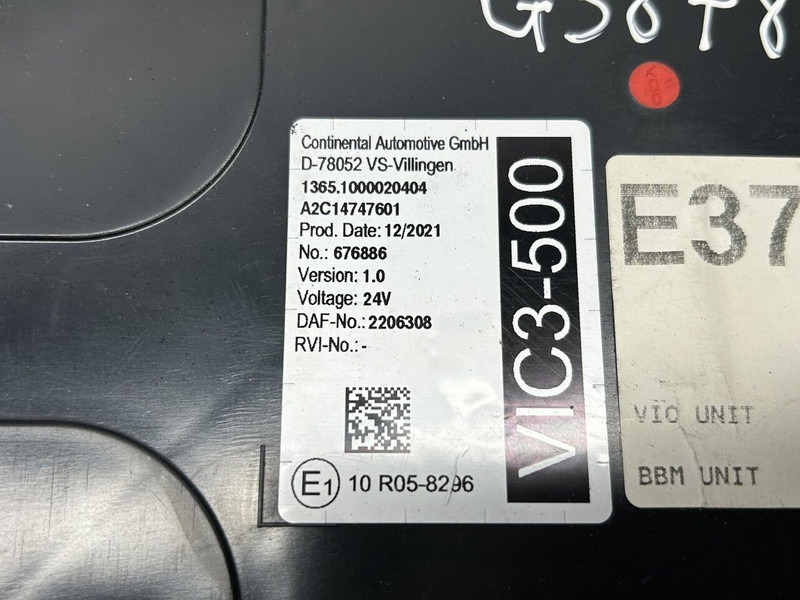 DAF ignition set 480HP/530HP - Блок за управление за Камион: снимка 4 DAF ignition set 480HP/530HP - Блок за управление за Камион: снимка 4