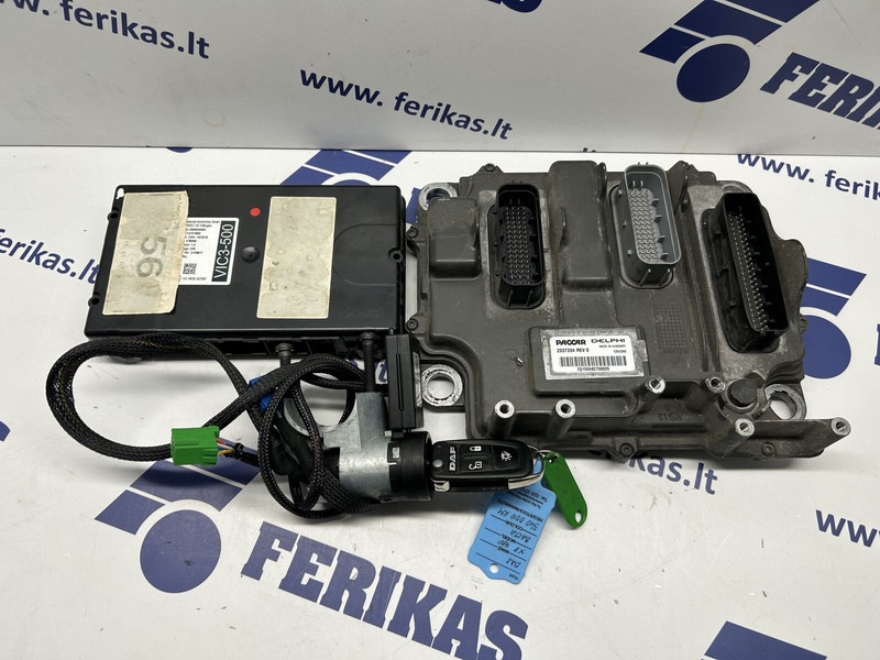 DAF ignition set with key - Блок за управление за Камион: снимка 1 DAF ignition set with key - Блок за управление за Камион: снимка 1