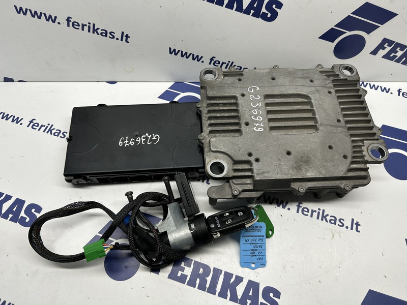DAF ignition set with key - Блок за управление за Камион: снимка 2 DAF ignition set with key - Блок за управление за Камион: снимка 2