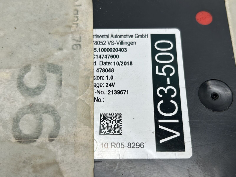 DAF ignition set with key - Блок за управление за Камион: снимка 3 DAF ignition set with key - Блок за управление за Камион: снимка 3