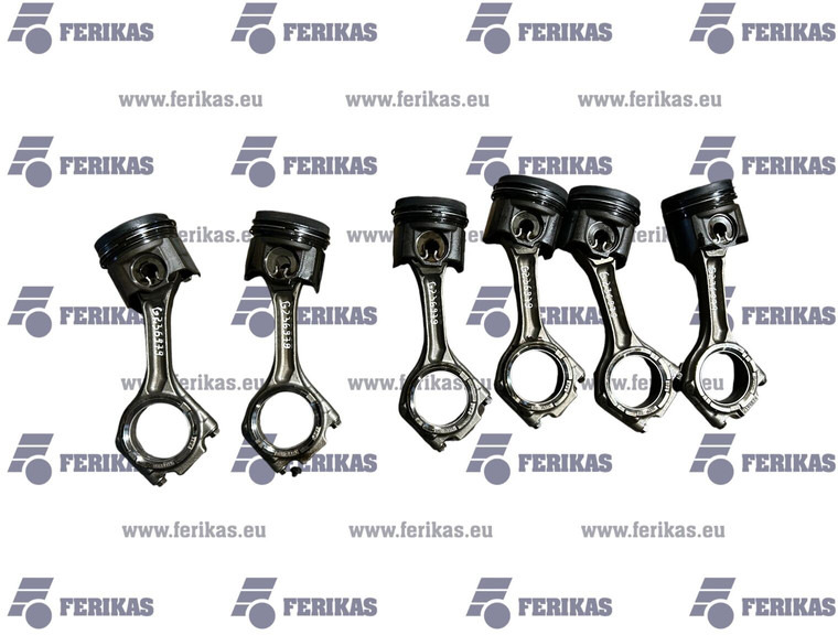 DAF pistons set - Двигател и части за Камион: снимка 1 DAF pistons set - Двигател и части за Камион: снимка 1