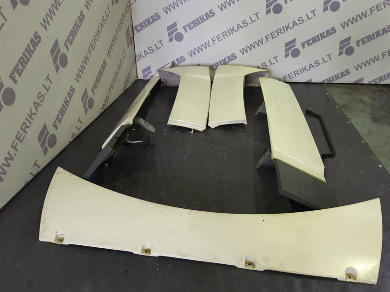 DAF superspace complete spoilers set - Аеродинамика/ Спойлер за Камион: снимка 1 DAF superspace complete spoilers set - Аеродинамика/ Спойлер за Камион: снимка 1