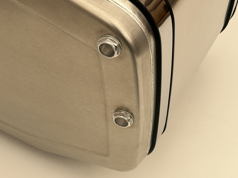 Hydraulic aluminum oil tank 200L - Хидравличен резервоар за Камион: снимка 5 Hydraulic aluminum oil tank 200L - Хидравличен резервоар за Камион: снимка 5