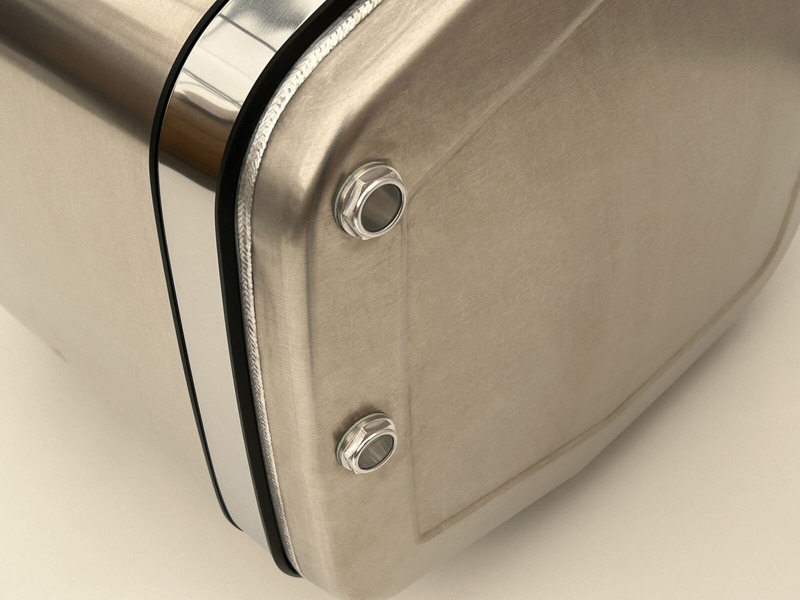Hydraulic aluminum oil tank 200L - Хидравличен резервоар за Камион: снимка 4 Hydraulic aluminum oil tank 200L - Хидравличен резервоар за Камион: снимка 4