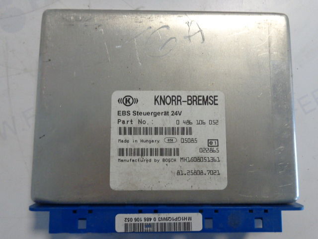 KNORR-BREMSE EBS control unit - Блок за управление за Камион: снимка 1 KNORR-BREMSE EBS control unit - Блок за управление за Камион: снимка 1