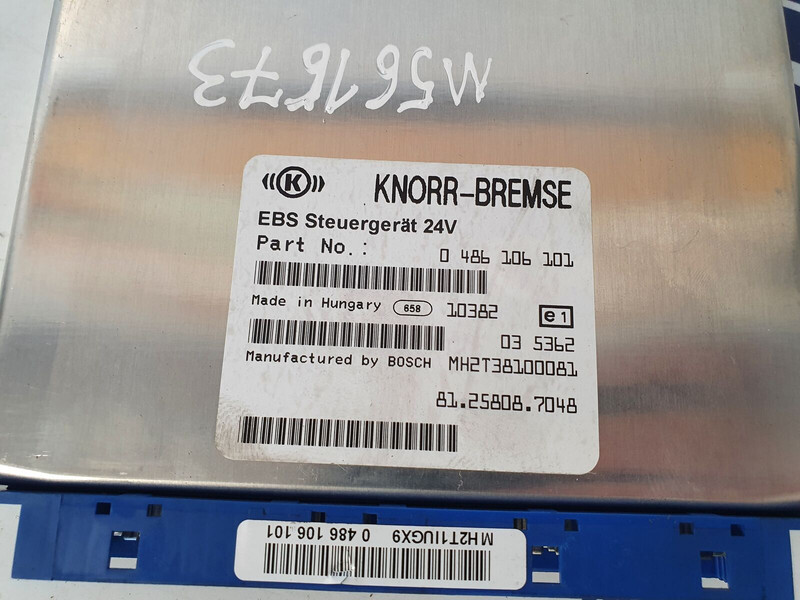 KNORR-BREMSE EBS control unit - Блок за управление за Камион: снимка 3 KNORR-BREMSE EBS control unit - Блок за управление за Камион: снимка 3