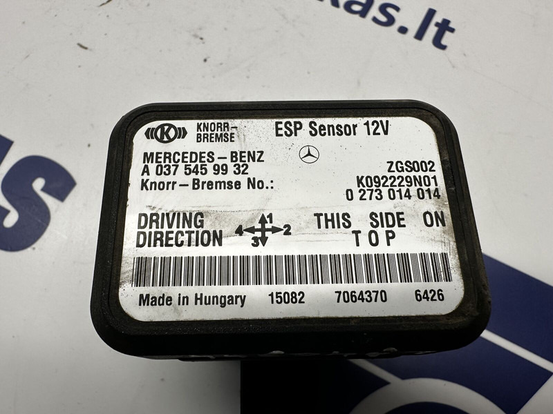 KNORR-BREMSE ESP sensor 12V - Сензор за Камион: снимка 4 KNORR-BREMSE ESP sensor 12V - Сензор за Камион: снимка 4