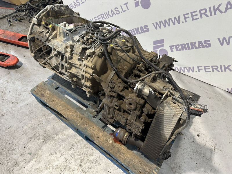 MAN 12AS2131TD with intarder - Скоростна кутия за Камион: снимка 3 MAN 12AS2131TD with intarder - Скоростна кутия за Камион: снимка 3