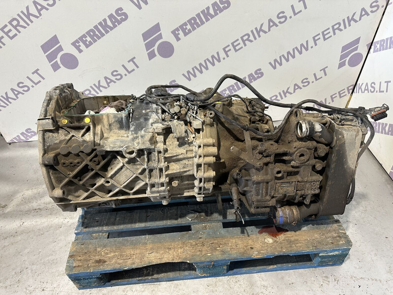 MAN 12AS2131TD with intarder - Скоростна кутия за Камион: снимка 2 MAN 12AS2131TD with intarder - Скоростна кутия за Камион: снимка 2