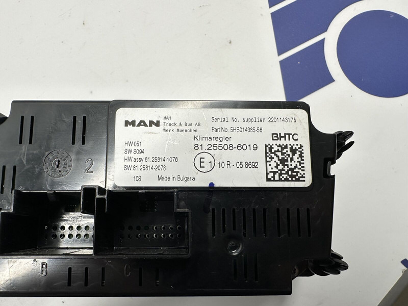 MAN AC switch - Табло за Камион: снимка 3 MAN AC switch - Табло за Камион: снимка 3