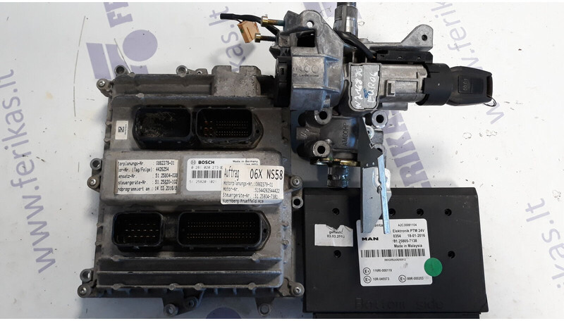 MAN D2676 EURO 6 ECU set , ignition with key - Блок за управление за Камион: снимка 1 MAN D2676 EURO 6 ECU set , ignition with key - Блок за управление за Камион: снимка 1