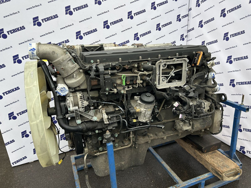 MAN D2676 LF78 510HP EURO 6 - Двигател за Камион: снимка 2 MAN D2676 LF78 510HP EURO 6 - Двигател за Камион: снимка 2