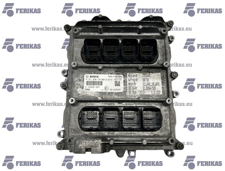 MAN D2676LFAI ignition set - Блок за управление за Камион: снимка 2 MAN D2676LFAI ignition set - Блок за управление за Камион: снимка 2