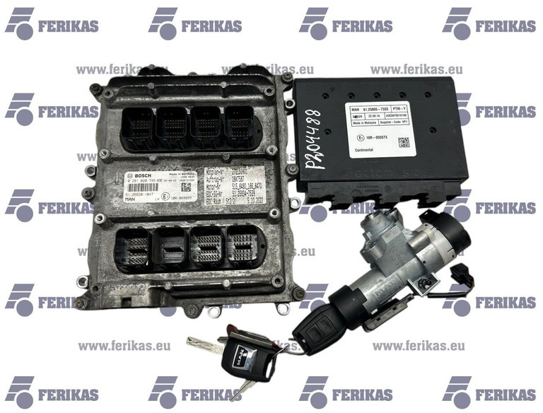 MAN D2676LFAI ignition set - Блок за управление за Камион: снимка 1 MAN D2676LFAI ignition set - Блок за управление за Камион: снимка 1