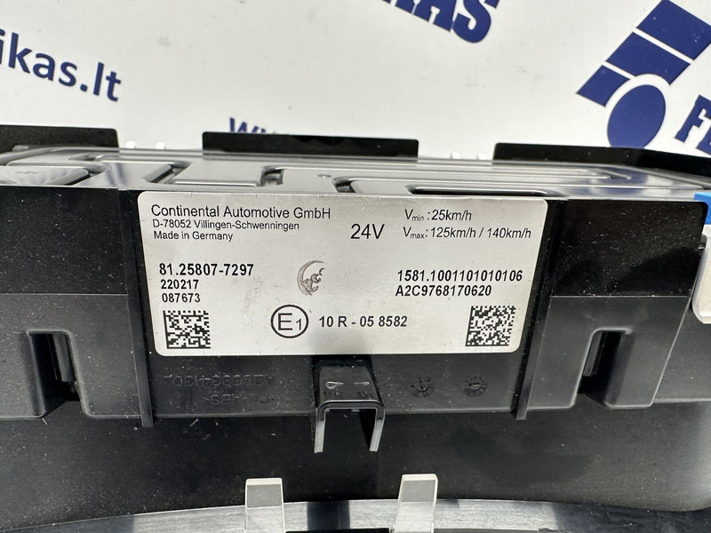 MAN EURO 6 2022 - Табло за Камион: снимка 3 MAN EURO 6 2022 - Табло за Камион: снимка 3