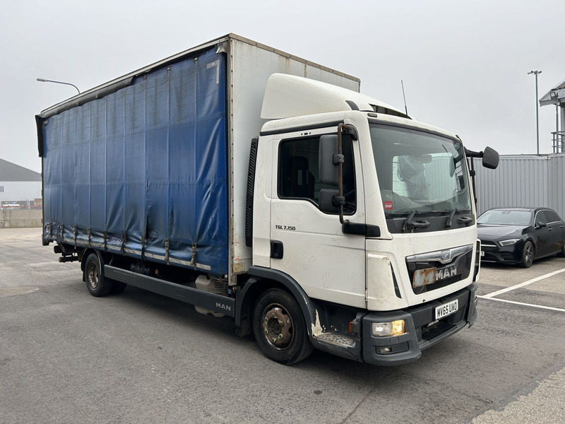 MAN MAN TGL EURO 6 for parts - Двигател за Камион: снимка 1 MAN MAN TGL EURO 6 for parts - Двигател за Камион: снимка 1