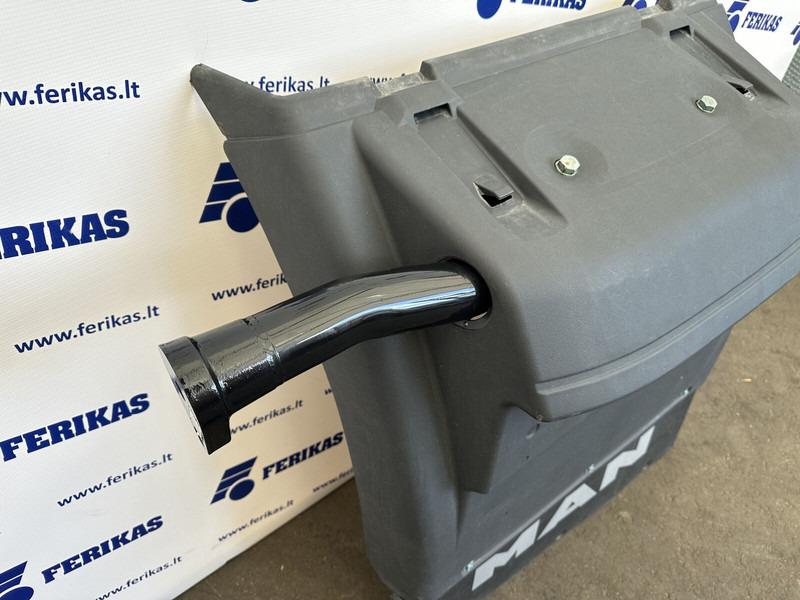 MAN NEW OEM rear right mudguard - Каросерия и екстериор за Камион: снимка 2 MAN NEW OEM rear right mudguard - Каросерия и екстериор за Камион: снимка 2