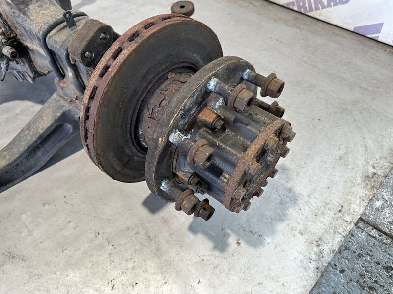 MAN TGM - Задна ос за Камион: снимка 4 MAN TGM - Задна ос за Камион: снимка 4