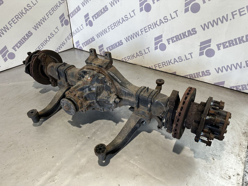 MAN TGM - Задна ос за Камион: снимка 1 MAN TGM - Задна ос за Камион: снимка 1