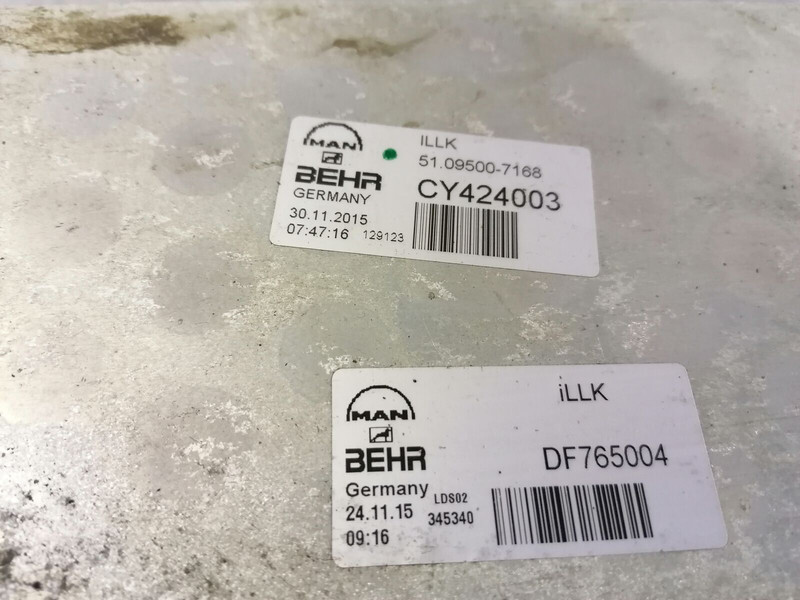 MAN TGX - Интеркулер за Камион: снимка 3 MAN TGX - Интеркулер за Камион: снимка 3