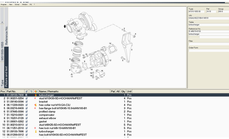MAN TGX - Турбина за Камион: снимка 2 MAN TGX - Турбина за Камион: снимка 2