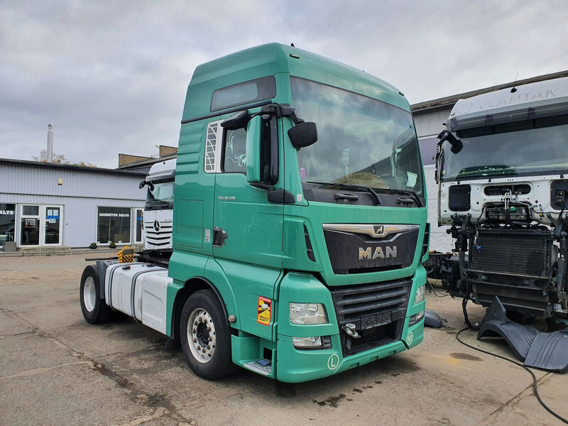 MAN TGX breaking for parts - Резервоар за гориво за Камион: снимка 1 MAN TGX breaking for parts - Резервоар за гориво за Камион: снимка 1