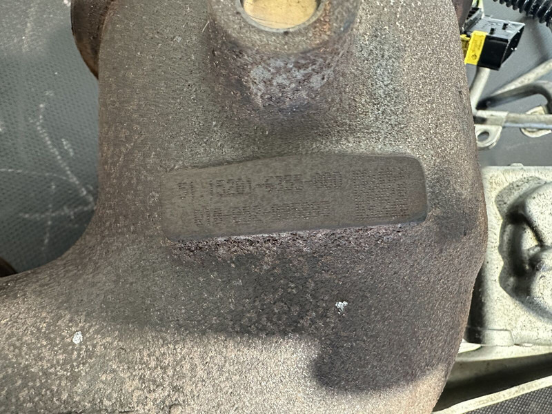 MAN exhaust brake - Изпускателна система за Камион: снимка 3 MAN exhaust brake - Изпускателна система за Камион: снимка 3