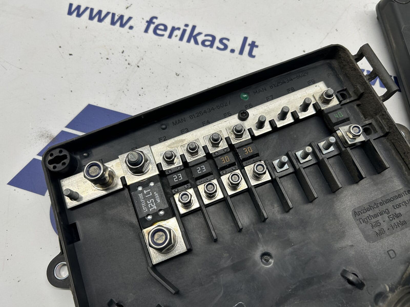 MAN fuse box - Електрическа система за Камион: снимка 3 MAN fuse box - Електрическа система за Камион: снимка 3