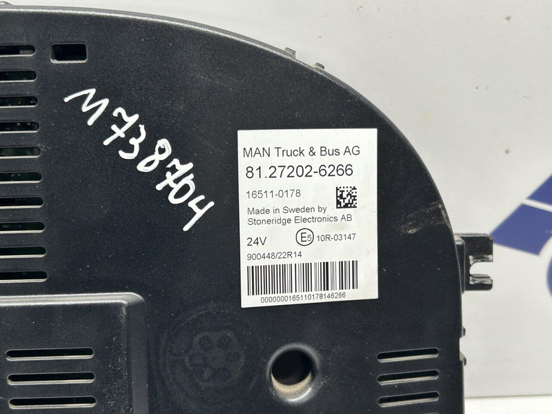 MAN instrument cluster, dashboard UK version - Табло за Камион: снимка 3 MAN instrument cluster, dashboard UK version - Табло за Камион: снимка 3