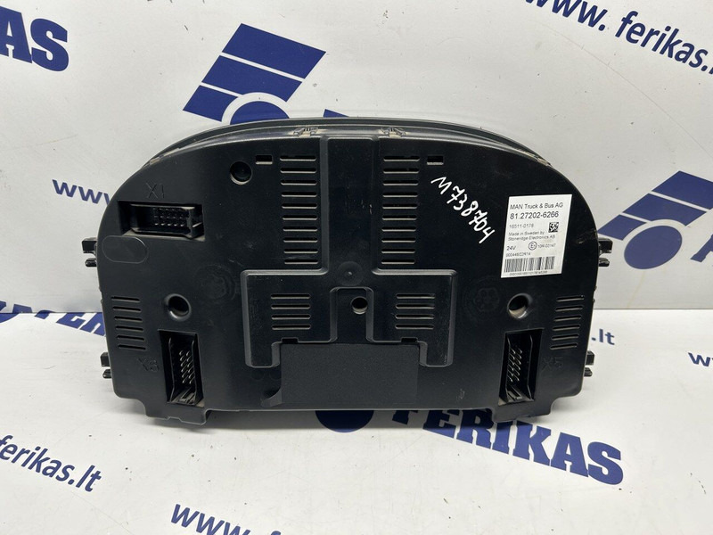 MAN instrument cluster, dashboard UK version - Табло за Камион: снимка 2 MAN instrument cluster, dashboard UK version - Табло за Камион: снимка 2