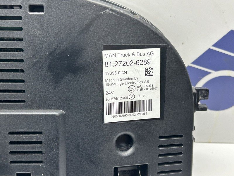 MAN instrument cluster, dashboard UK version - Табло за Камион: снимка 3 MAN instrument cluster, dashboard UK version - Табло за Камион: снимка 3