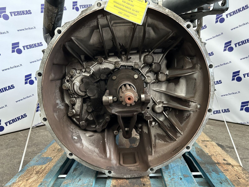 Скоростна кутия за Камион MAN manual gearbox with intarder: снимка 6