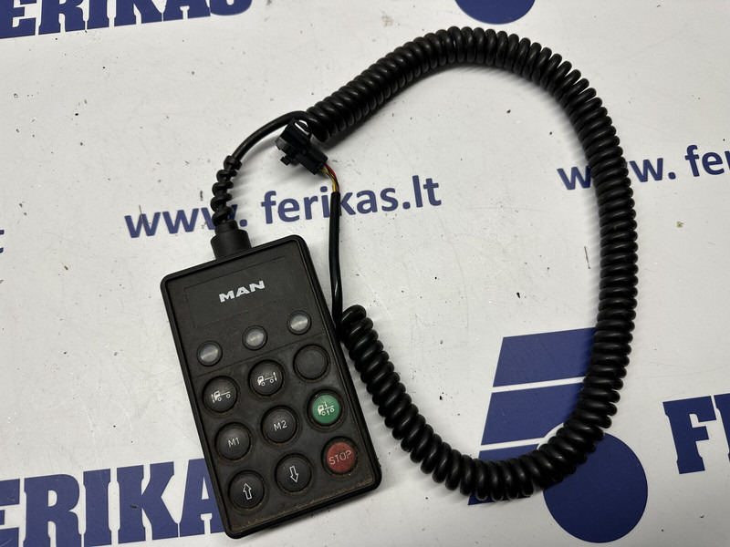 MAN suspension control unit - Окачване: снимка 1 MAN suspension control unit - Окачване: снимка 1