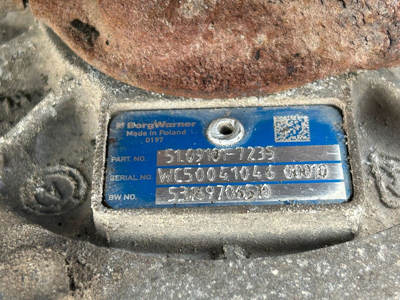 MAN turbo - Турбина за Камион: снимка 4 MAN turbo - Турбина за Камион: снимка 4