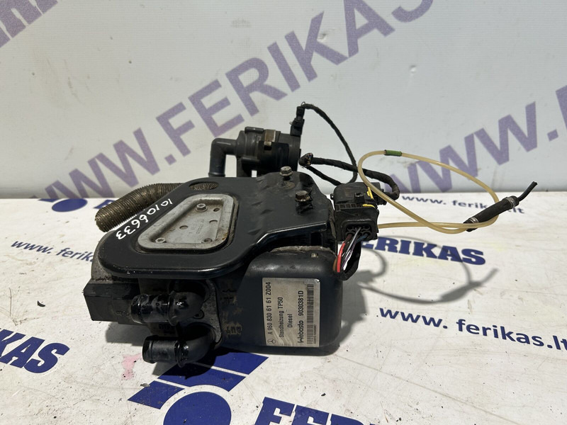 Mercedes-Benz 3.8kW - Отопление/ Вентилация за Камион: снимка 2 Mercedes-Benz 3.8kW - Отопление/ Вентилация за Камион: снимка 2