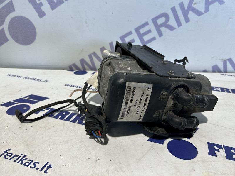 Mercedes-Benz 3.8kW - Отопление/ Вентилация за Камион: снимка 1 Mercedes-Benz 3.8kW - Отопление/ Вентилация за Камион: снимка 1