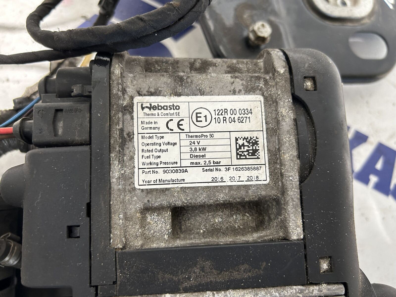 Mercedes-Benz 3.8kW - Отопление/ Вентилация за Камион: снимка 4 Mercedes-Benz 3.8kW - Отопление/ Вентилация за Камион: снимка 4