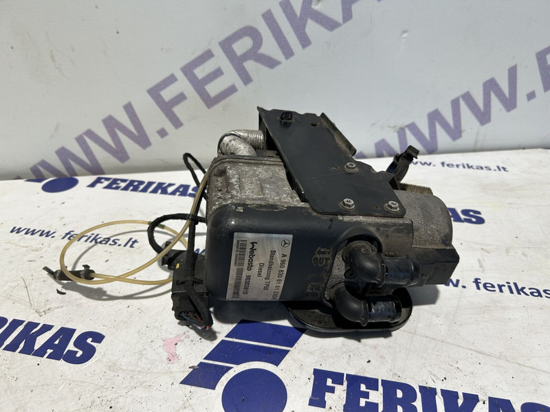 Mercedes-Benz 3.8kW - Отопление/ Вентилация за Камион: снимка 1 Mercedes-Benz 3.8kW - Отопление/ Вентилация за Камион: снимка 1