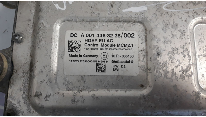 Mercedes-Benz Actros - Блок за управление за Камион: снимка 4 Mercedes-Benz Actros - Блок за управление за Камион: снимка 4