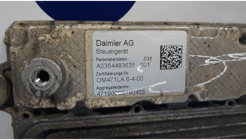 Mercedes-Benz Actros - Блок за управление за Камион: снимка 3 Mercedes-Benz Actros - Блок за управление за Камион: снимка 3