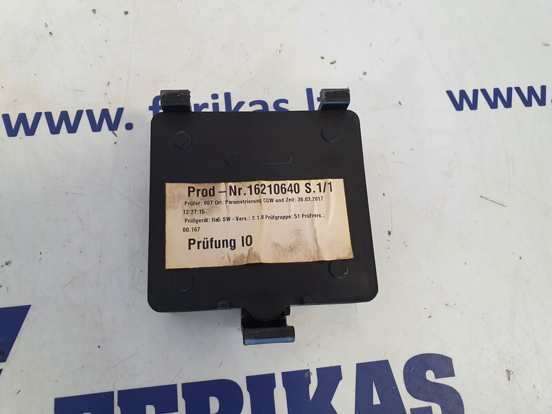 Mercedes-Benz Actros - Блок за управление за Камион: снимка 3 Mercedes-Benz Actros - Блок за управление за Камион: снимка 3