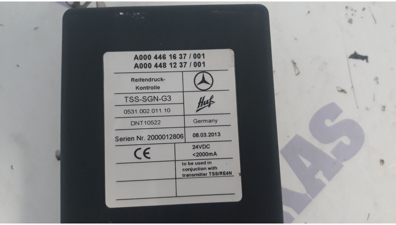 Mercedes-Benz Actros - Блок за управление за Камион: снимка 3 Mercedes-Benz Actros - Блок за управление за Камион: снимка 3