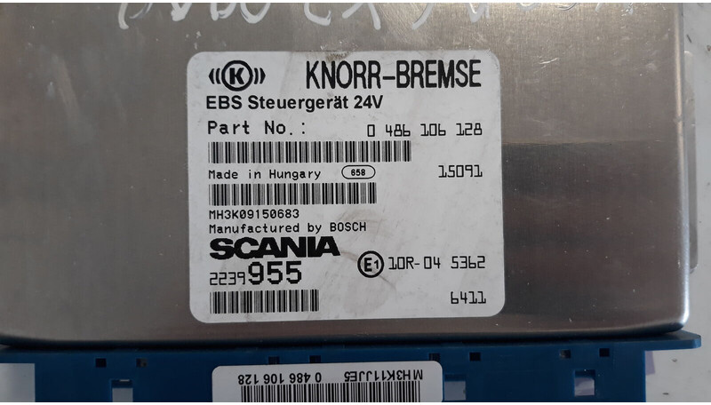 Mercedes-Benz Actros - Блок за управление за Камион: снимка 3 Mercedes-Benz Actros - Блок за управление за Камион: снимка 3