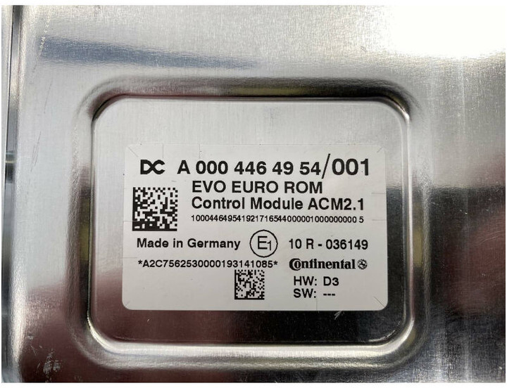 Mercedes-Benz Actros MP4 ACM control unit - Блок за управление за Камион: снимка 3 Mercedes-Benz Actros MP4 ACM control unit - Блок за управление за Камион: снимка 3
