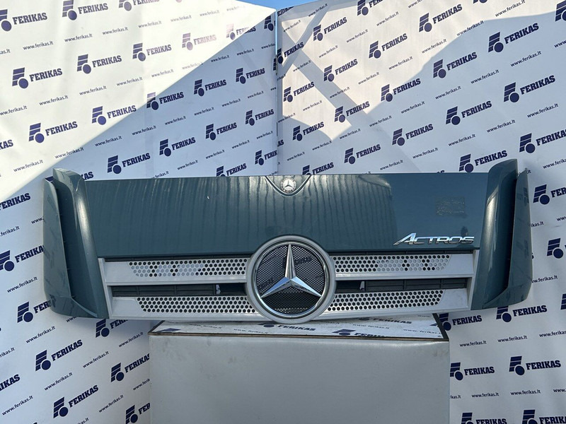 Mercedes-Benz Actros MP4 - Капо за Камион: снимка 1 Mercedes-Benz Actros MP4 - Капо за Камион: снимка 1