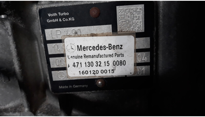 Mercedes-Benz Actros MP4 - Двигател и части за Камион: снимка 3 Mercedes-Benz Actros MP4 - Двигател и части за Камион: снимка 3